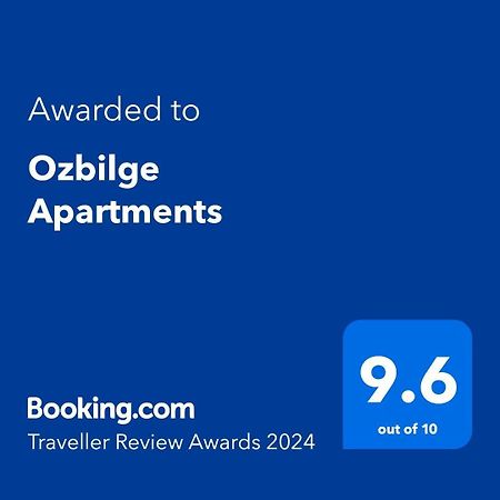 Ozbilge Apartments Кіренія Екстер'єр фото